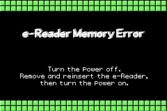 e-Reader (USA) demo