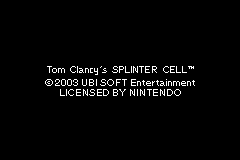 Tom Clancy's Splinter Cell (Europe) (En,Fr,De,Es,It,Nl) (Beta) demo