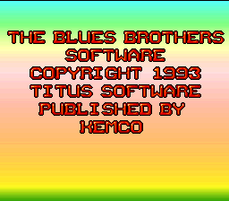Blues Brothers, The (Japan) demo
