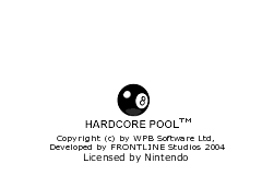 Hardcore Pool (Europe) (En,De,Es,It) demo