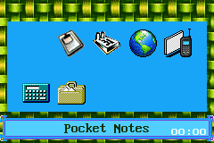GBA Personal Organizer (USA) (Unl) demo