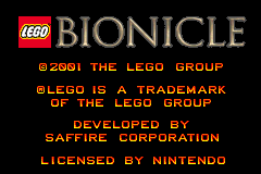 LEGO Bionicle (USA) (En,Fr) demo