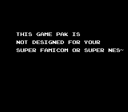 Ninja Gaiden Trilogy (USA) demo