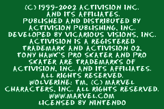 Tony Hawk's Pro Skater 3 (USA, Europe) demo