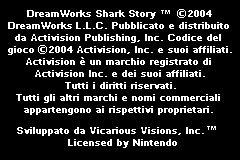 Shark Tale (Italy) demo