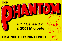 Phantom, The (Italy) (Proto) demo