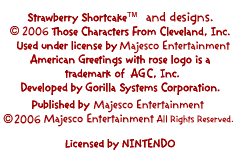 Strawberry Shortcake - Sweet Dreams (USA) demo