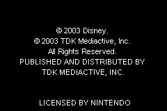 Haunted Mansion, The (USA) (Proto) demo