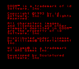 Doom (Japan) (En) demo