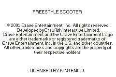 Freestyle Scooter (Europe) demo