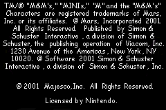M&M's - Blast! (USA) demo