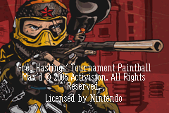 Greg Hastings' Tournament Paintball Max'd (USA) demo