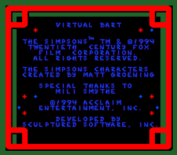 Virtual Bart (Japan) (En) demo