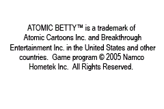 Atomic Betty (USA, Europe) demo