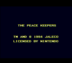 Peace Keepers, The (USA) demo