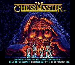 Chessmaster, The (USA) demo