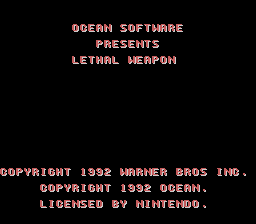 Lethal Weapon (USA) demo