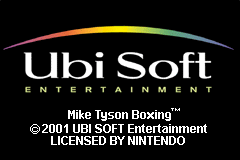 Mike Tyson Boxing (Europe) (En,Fr,De,Es,It) demo