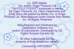 Polly Pocket! - Super Splash Island (USA) (DSI) demo
