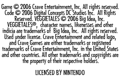 VeggieTales - LarryBoy and the Bad Apple (USA) demo