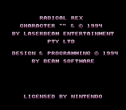 Radical Rex (Europe) demo