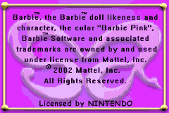 Secret Agent Barbie - Royal Jewels Mission (USA) demo
