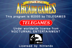 Ultimate Arcade Games (USA) demo