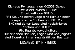 Disneys Prinzessinnen (Germany) demo