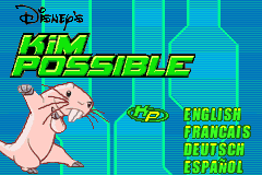 Kim Possible (Europe) (En,Fr,De,Es) (Rev 1) demo