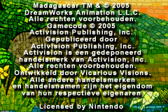 Madagascar (Netherlands) demo