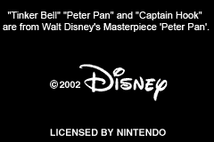 Peter Pan - Return to Neverland (Europe) (En,Fr,De,Es,It,Nl) (Rev 1) demo