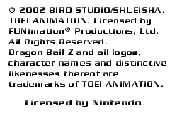 Dragon Ball Z - Collectible Card Game (USA) demo