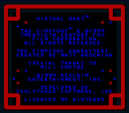 Virtual Bart (USA) (Beta) demo