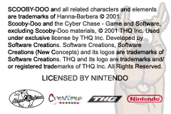 Scooby-Doo and the Cyber Chase (USA, Europe) demo