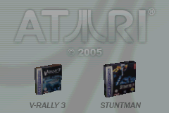 2 in 1 - V-Rally 3 + Stuntman (Europe) (En,Fr,De,Es,It) demo