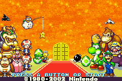 Game & Watch Gallery Advance (Europe) demo