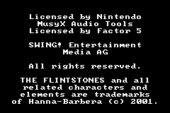 Flintstones, The - Big Trouble in Bedrock (Europe) (En,Fr,De,Es,It) demo