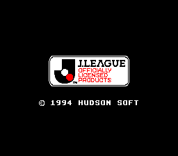 J.League Super Soccer (Japan) demo