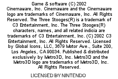Three Stooges, The (USA) demo