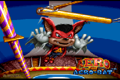 Aero the Acro-Bat (USA) (Beta) demo