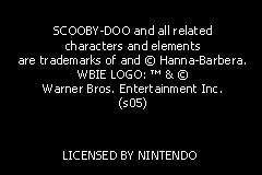 Scooby-Doo! - Unmasked (Europe) (En,Fr) demo