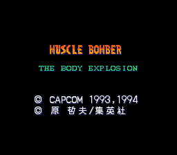 Muscle Bomber - The Body Explosion (Japan) demo