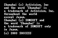 Minna no Soft Series - Shanghai (Japan) demo