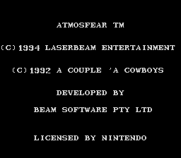 Atmosfear (USA) (Proto) (1994-07-12) demo