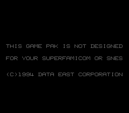Fighter's History (USA) (Rev 1) demo