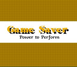 Game Saver (Europe) (v1.6) (Unl) demo