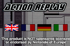 Action Replay GBX (Europe) (En,Fr,De,It) (v3.1) (Unl) demo