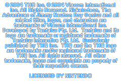 Jimmy Neutron un Garcon Genial - L'Attaque des Twonkies (France) demo