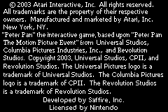 Peter Pan - The Motion Picture Event (USA) demo