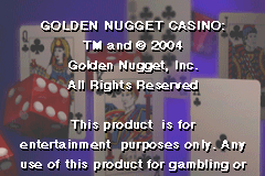 Golden Nugget Casino (USA, Europe) demo